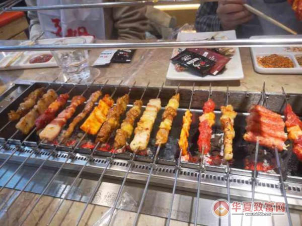 延旭烧烤加盟